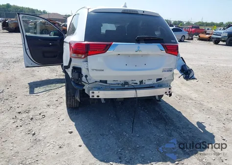2018 Mitsubishi Outlander Phev Gt/Sel from USA, damaged, VIN JA4J24A52JZ071840